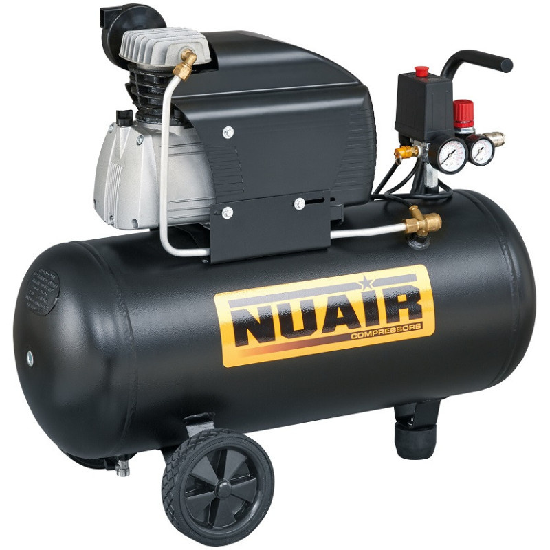 Kompresor olejowy Nuair FCDV404NUB004 50 L - obrazek 1