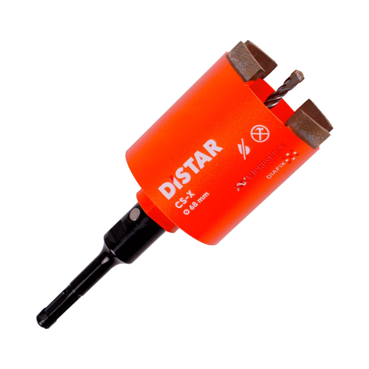 Koronka wiertnicza do betonu 68×70 mm Distar 10170085516