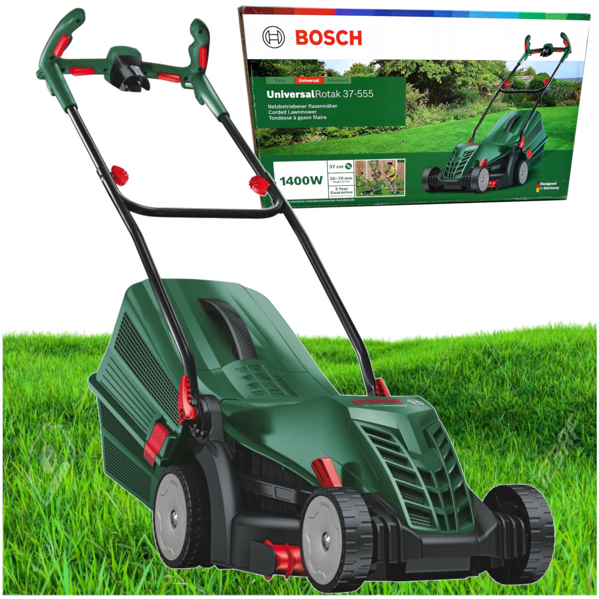 Kosiarka Bosch UniversalRotak 37-555 06008A6501 - obrazek 1