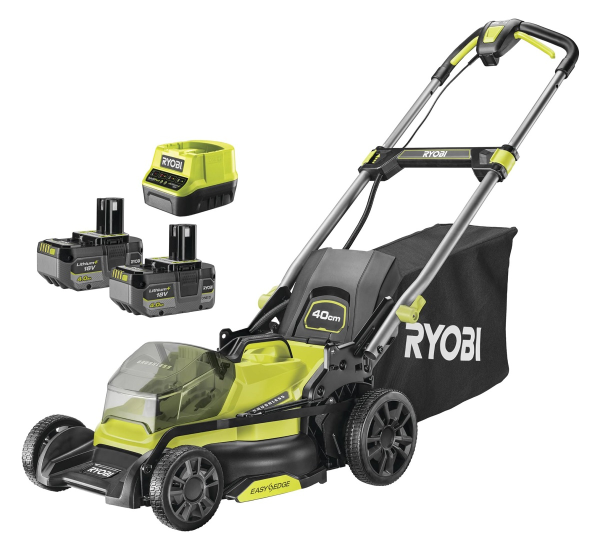 Kosiarka akumulatorowa Ryobi RY18LMX40C-240 - obrazek 1