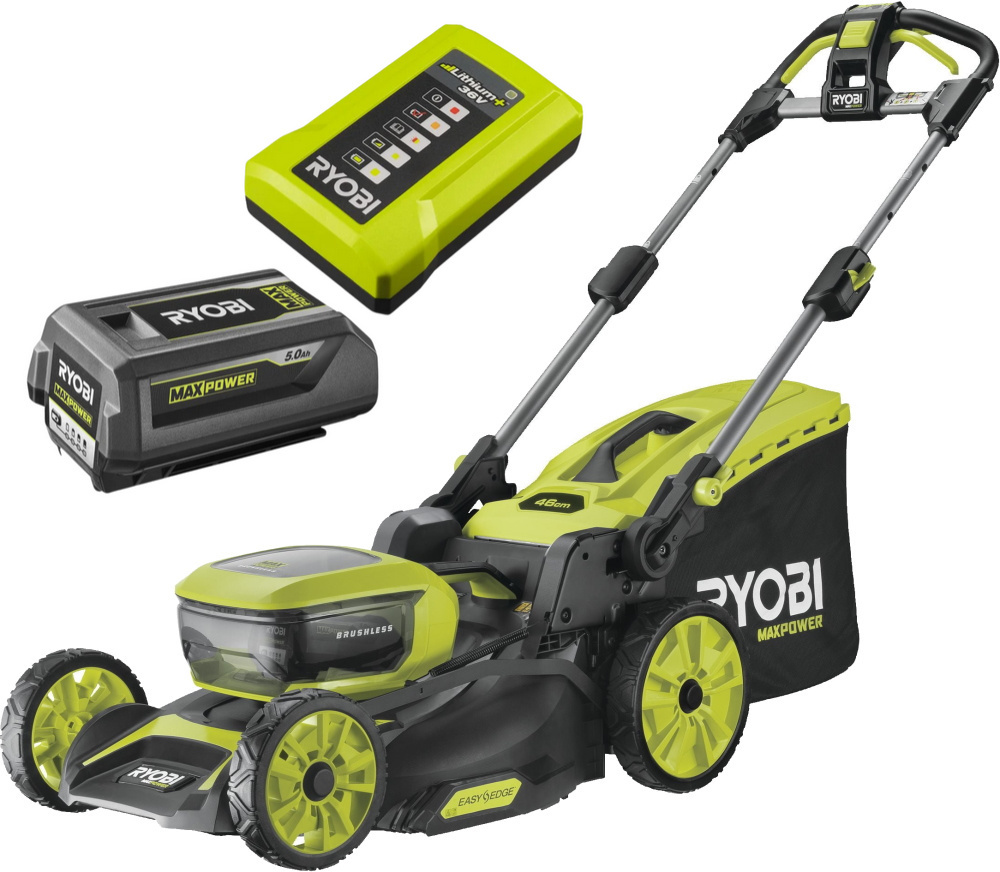 Kosiarka akumulatorowa Ryobi RY36LMXSP46A-150 z napędem