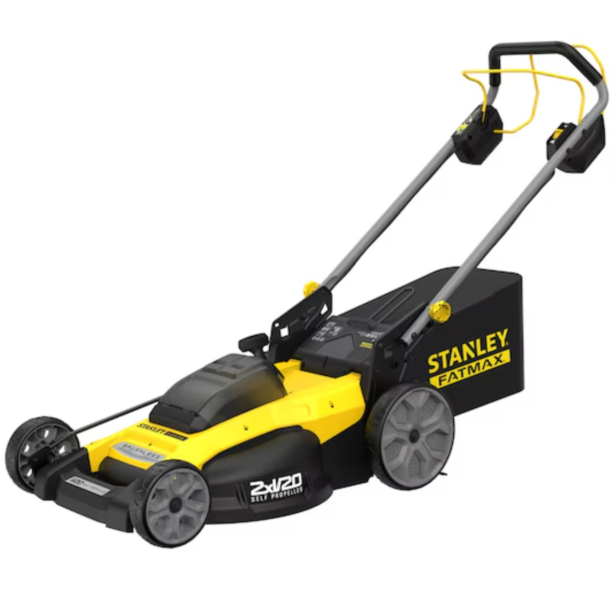 Kosiarka do trawy Stanley Fatmax V20 SFMCMWS251M-QW - obrazek 1