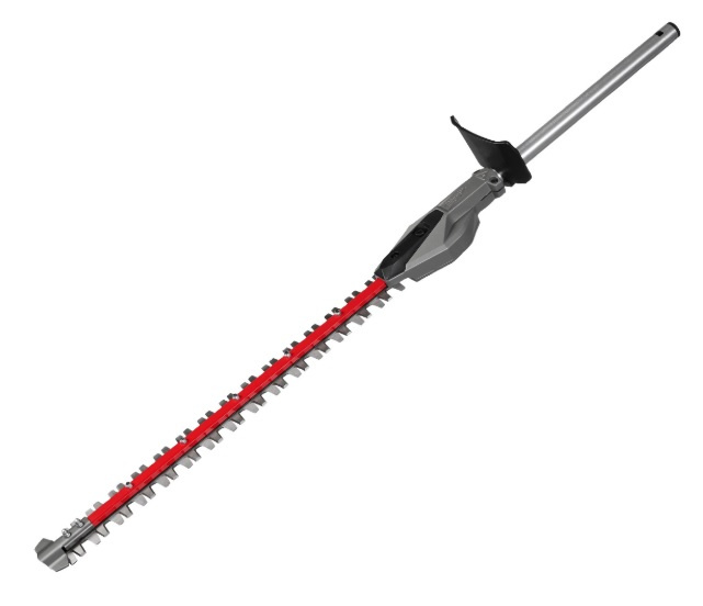 Krótkie nożyce do żywopłotu Milwaukee M18 FOPH-SHTA przystawka QUIK-LOK