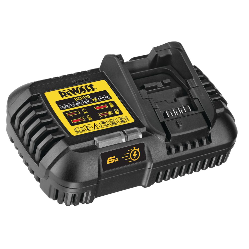 Ładowarka do akumulatorów DeWALT DCB116-XJ - obrazek 1