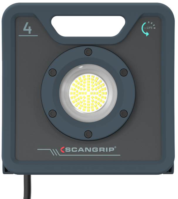 Lampa budowlana 4000 lm 29 W Scangrip NOVA 4 03.6202 - obrazek 1