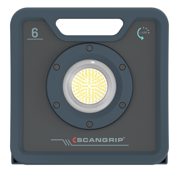 Lampa budowlana 6000 lm 41 W Scangrip NOVA 6 03.6203 - obrazek 1