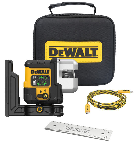 Laser krzyzowy Dewalt DCLE14301GB-XJ