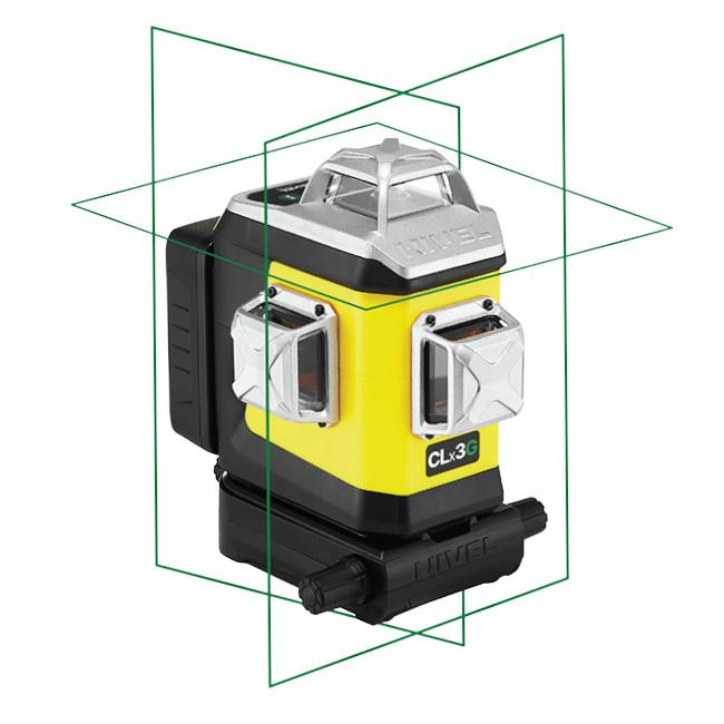 Laser krzyżowy Nivel System CLx3G