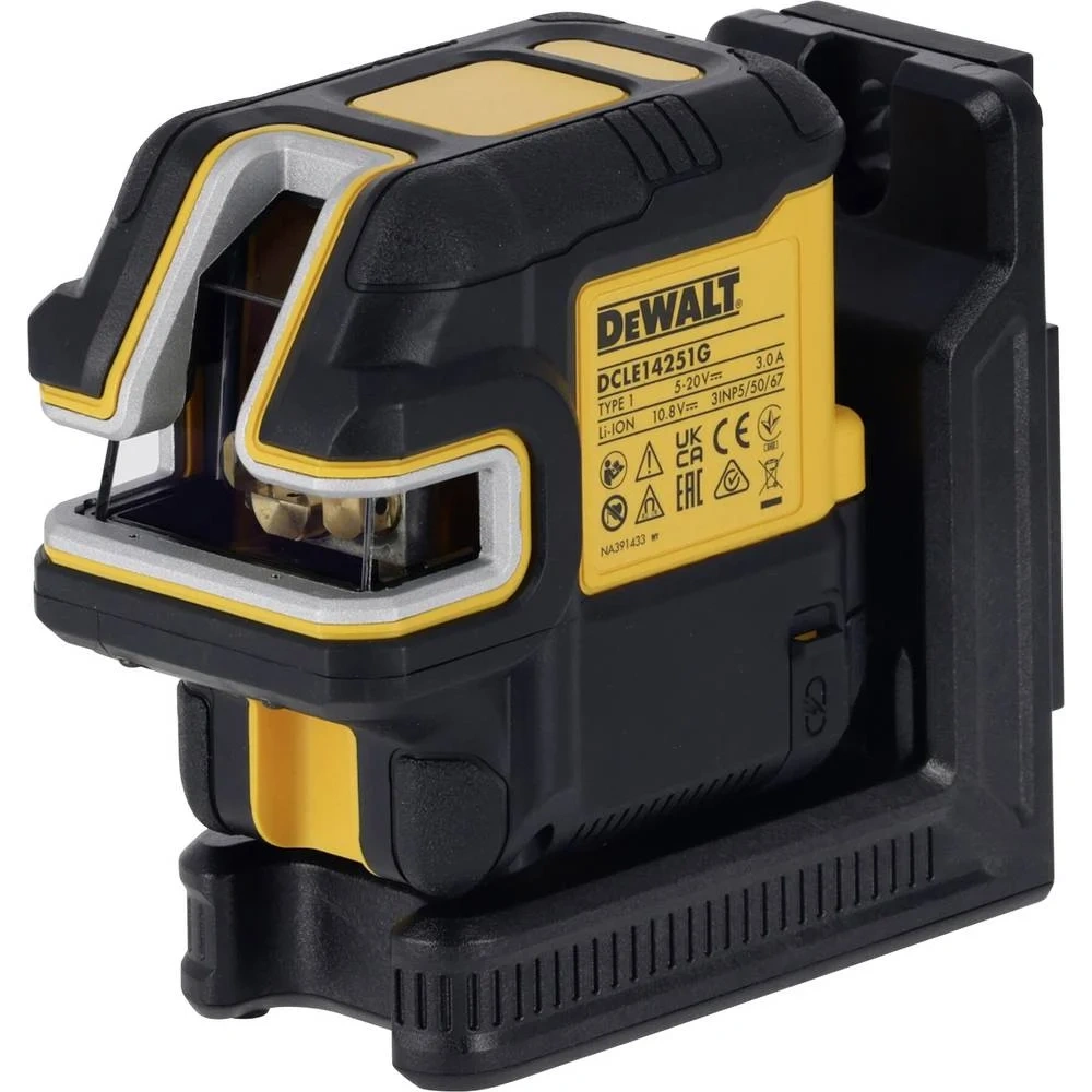 Laser krzyżowy zielony DeWalt DCLE14251GB-XJ