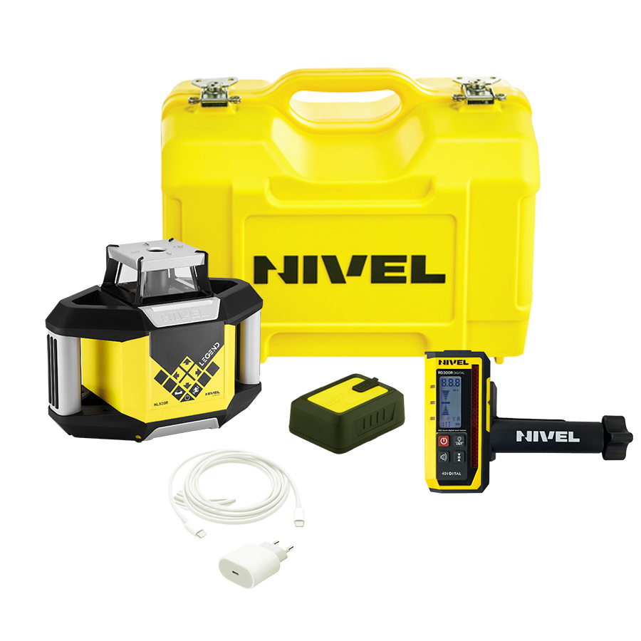 Laser obrotowy Nivel System NL320R DIGITAL
