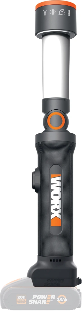 Latarka LED Worx WX027.9 - obrazek 1