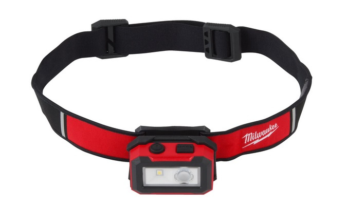 Latarka czołowa Milwaukee IR HL450 - obrazek 1
