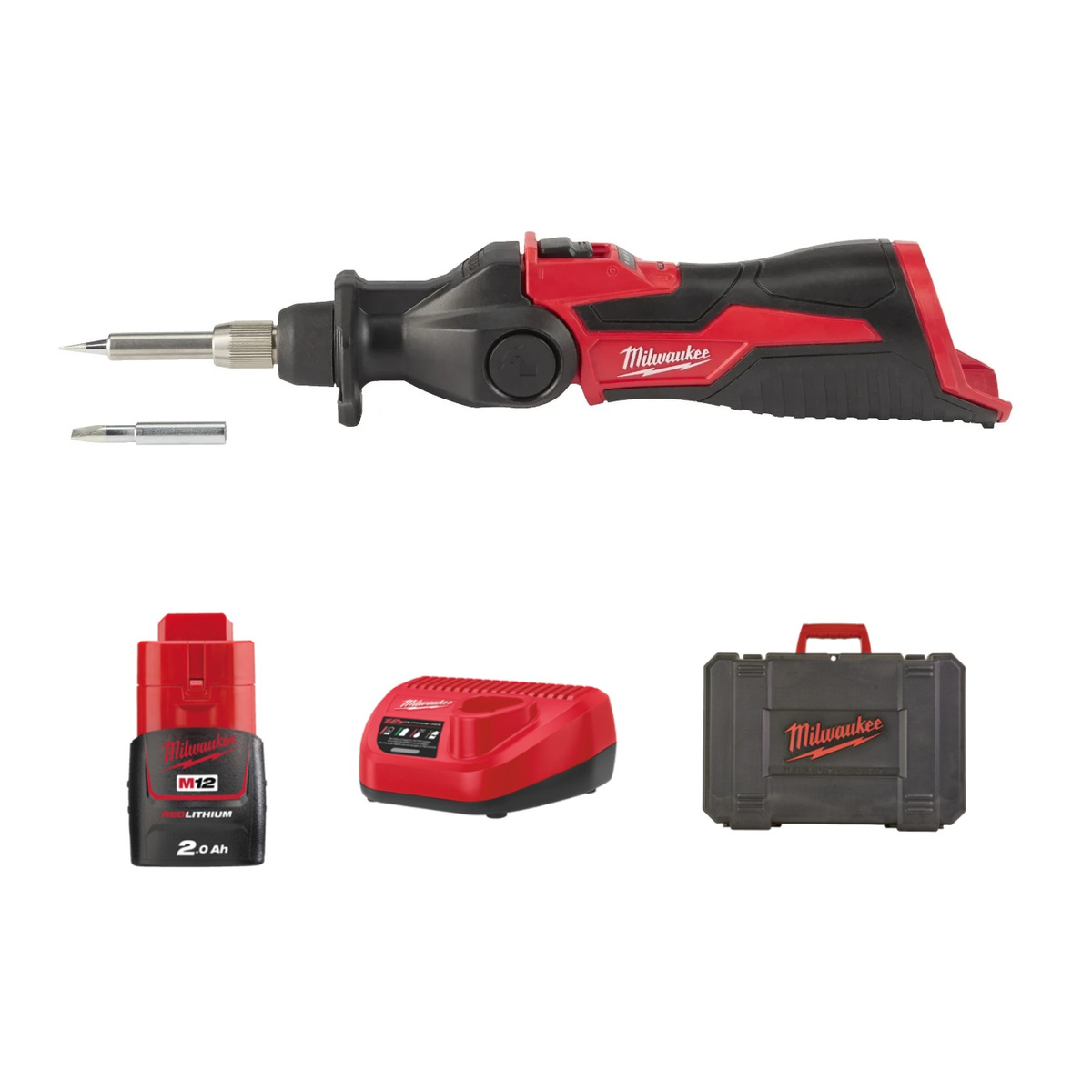 Lutownica Milwaukee M12 SI-201C - obrazek 1