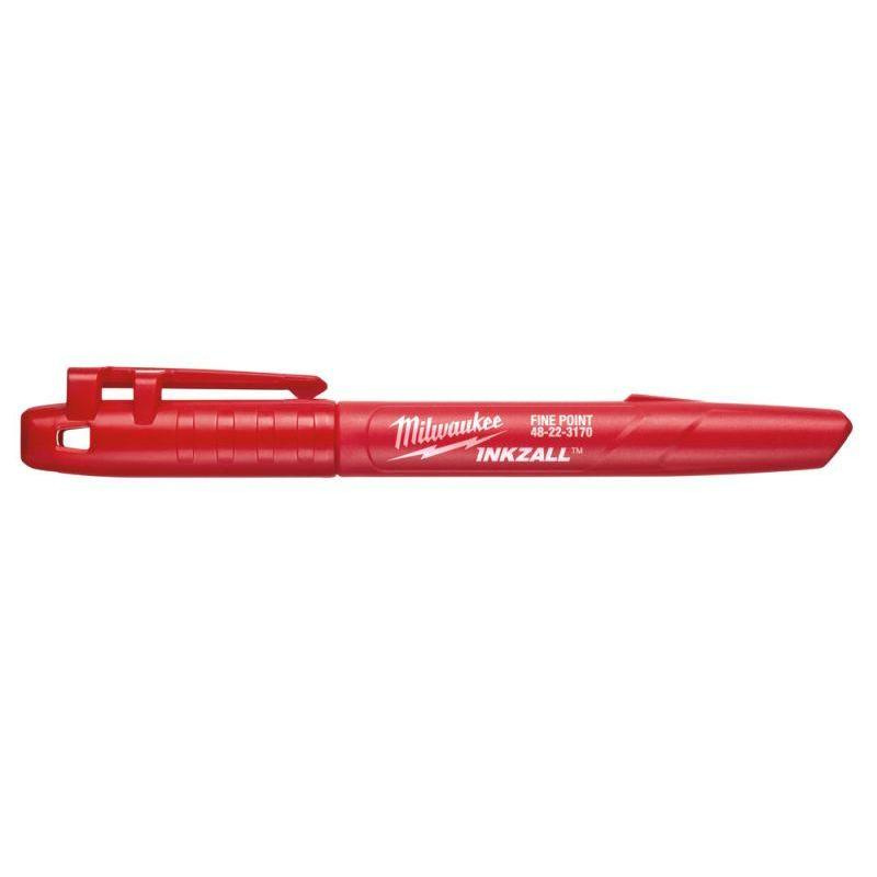 Marker Milwaukee INKZALL czerwony 48223170