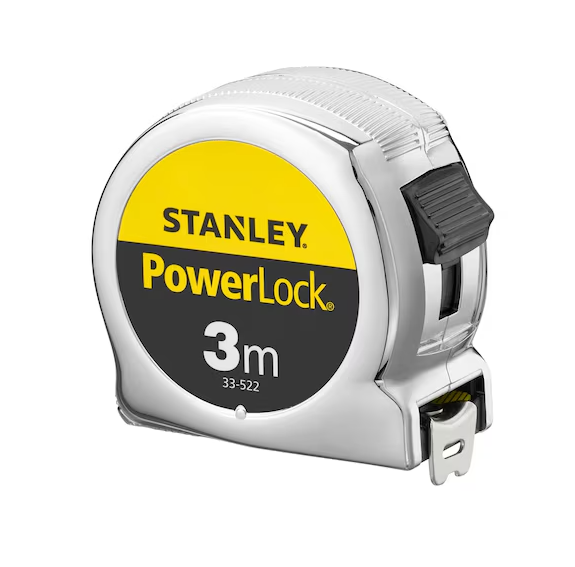 Miara zwijana Stanley PowerLock 3m 1-33-522 - obrazek 1