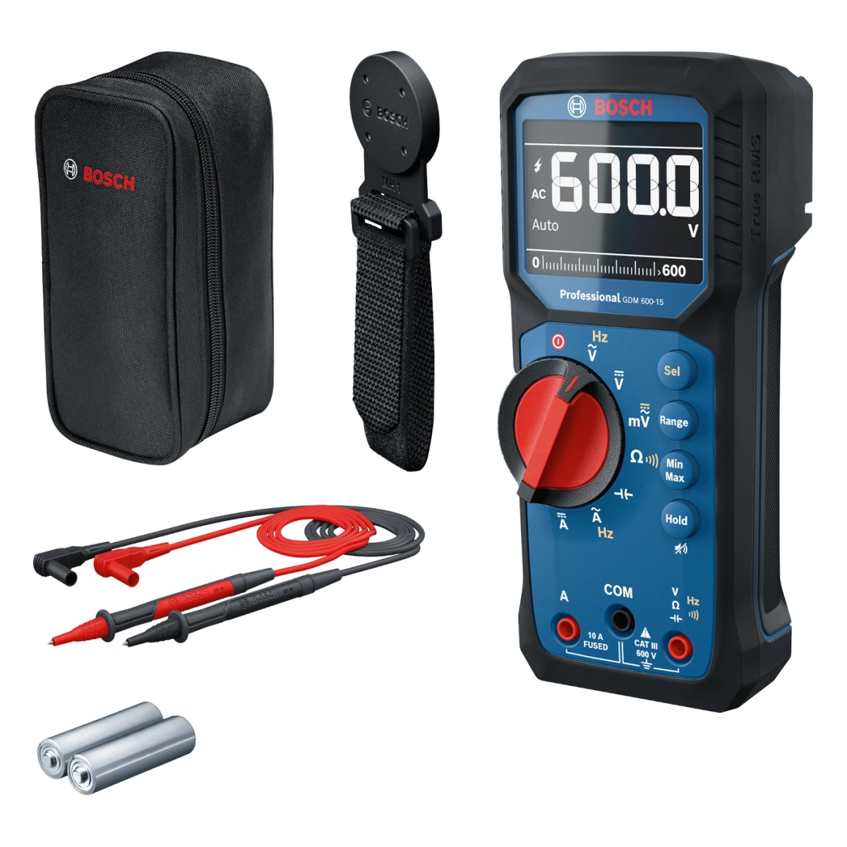 Miernik elektryczny Bosch GDM 600-15 + MH 1 4053423340648