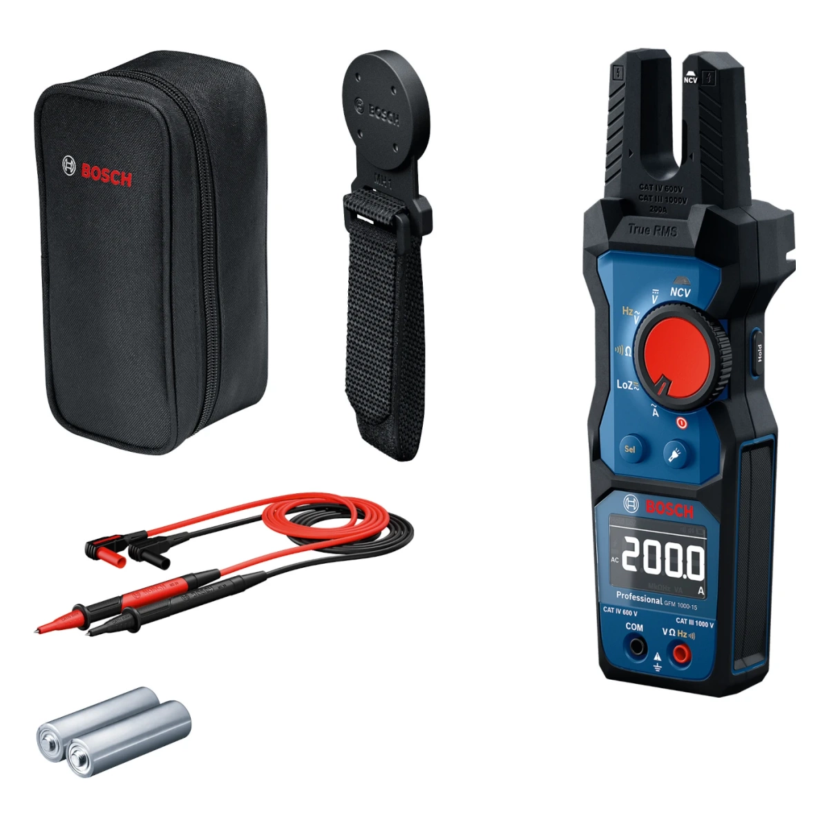Miernik elektryczny Bosch GMC 600-15 + MH 1 0601077601