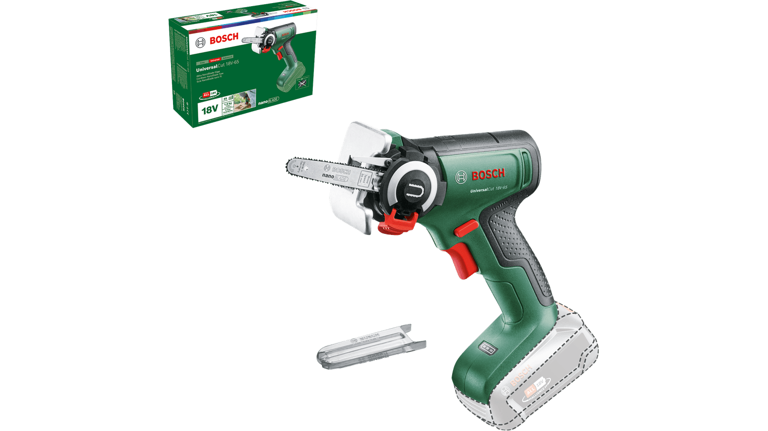 Mini pilarka Bosch Universal Cut 18V-65 06033D5200