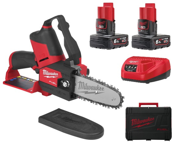 Mini pilarka łańcuchowa Milwaukee M12 FHS-602X - obrazek 1