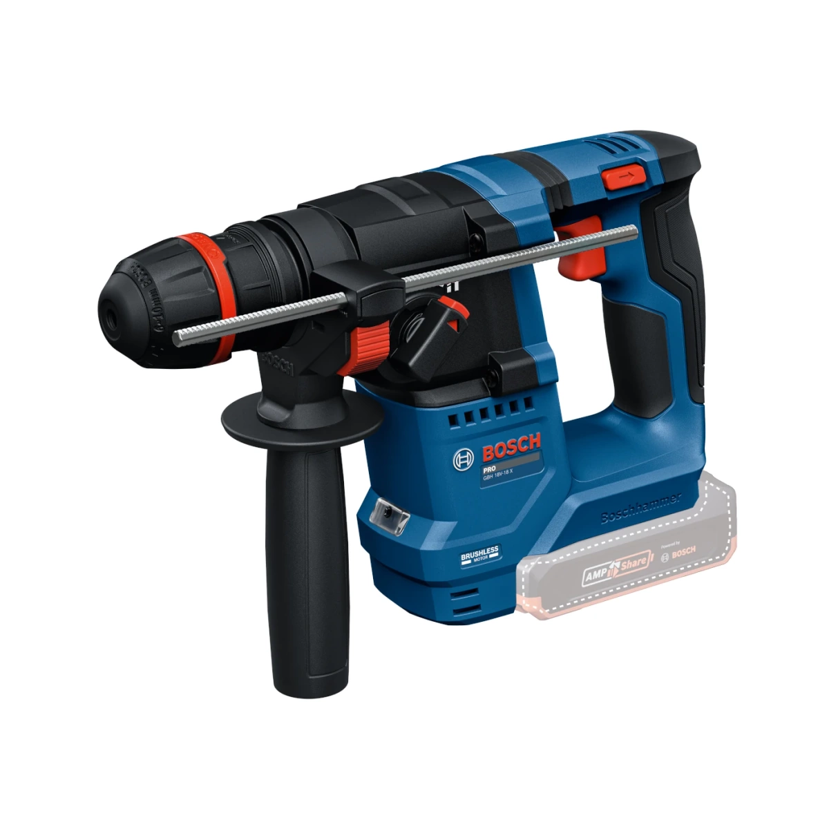 Młotowiertarka Bosch GBH 18V-18 0611927000 - obrazek 1