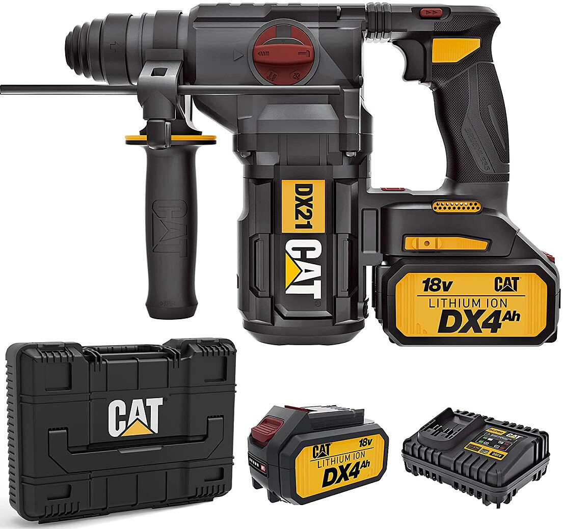 Młotowiertarka CAT DX21