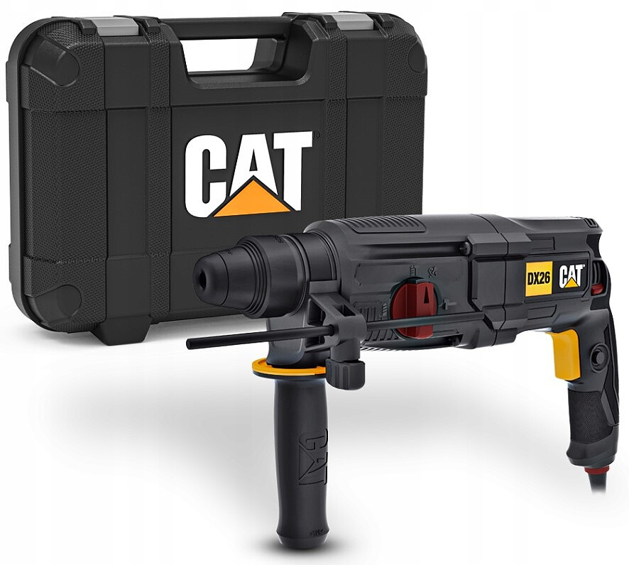 Młotowiertarka CAT DX26 - obrazek 1