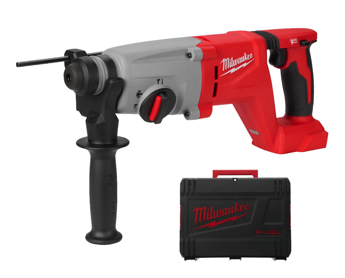 Młotowiertarka SDS-Plus Milwaukee M18 BLHACD26-0X - obrazek 1