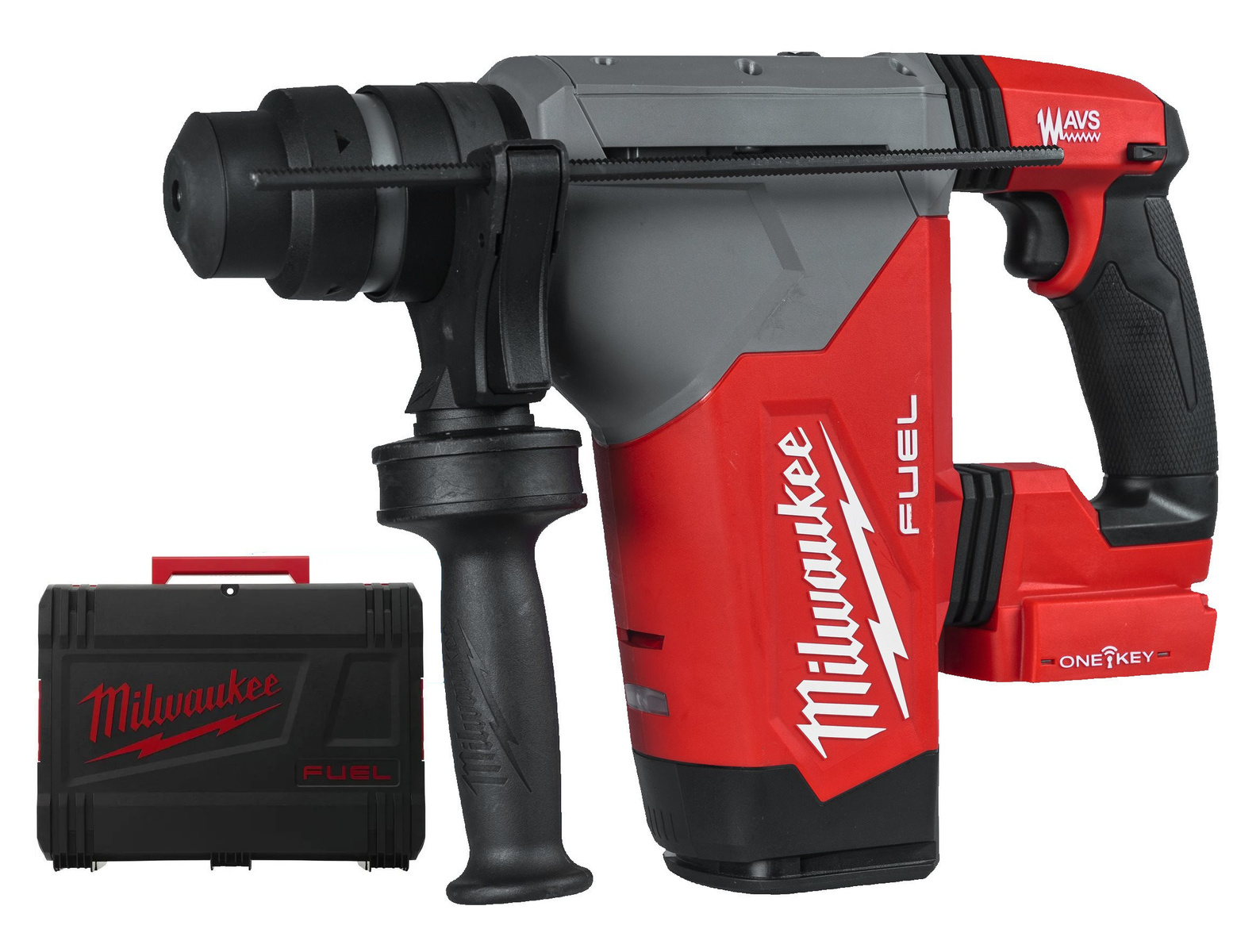 Młotowiertarka SDS-Plus Milwaukee M18 ONEFHP-0X - obrazek 1
