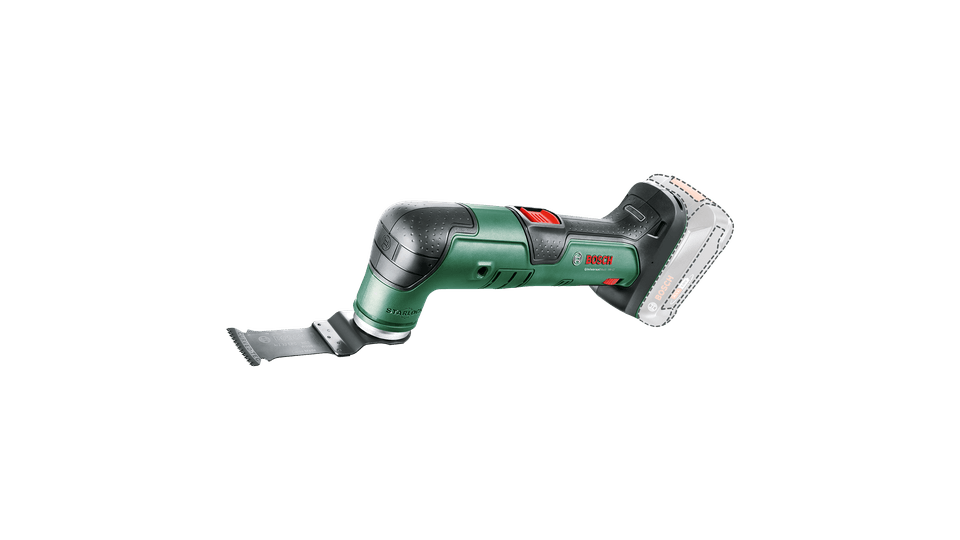 Narzędzie wielofunkcyjne Bosch Universal Multi 18V-32 (0603105000)