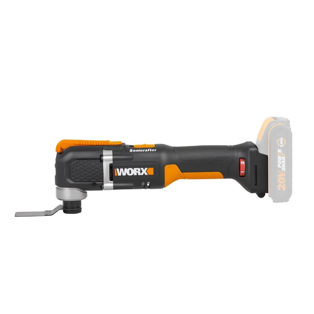 Narzędzie wielofunkcyjne Worx WX696.9