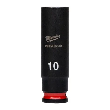 Nasadka udarowa Milwauke SHOCKWAVE™ Impact Duty 1/4″ rozmiar 10 mm