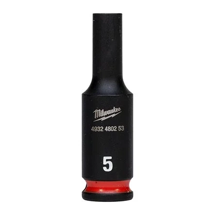 Nasadka udarowa Milwauke SHOCKWAVE™ Impact Duty 1/4″ rozmiar 5 mm