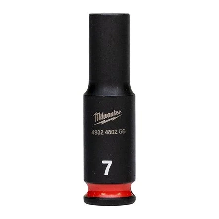 Nasadka udarowa Milwauke SHOCKWAVE™ Impact Duty 1/4″ rozmiar 7 mm