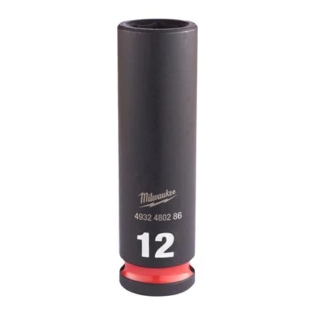 Nasadka udarowa Milwauke SHOCKWAVE™ Impact Duty 3/8″ rozmiar 12 mm