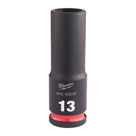 Nasadka udarowa Milwauke SHOCKWAVE™ Impact Duty 3/8″ rozmiar 13 mm