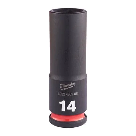 Nasadka udarowa Milwauke SHOCKWAVE™ Impact Duty 3/8″ rozmiar 14 mm