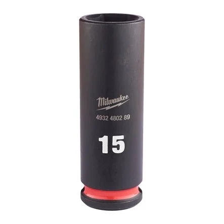 Nasadka udarowa Milwauke SHOCKWAVE™ Impact Duty 3/8″ rozmiar 15 mm