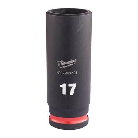 Nasadka udarowa Milwauke SHOCKWAVE™ Impact Duty 3/8″ rozmiar 17 mm
