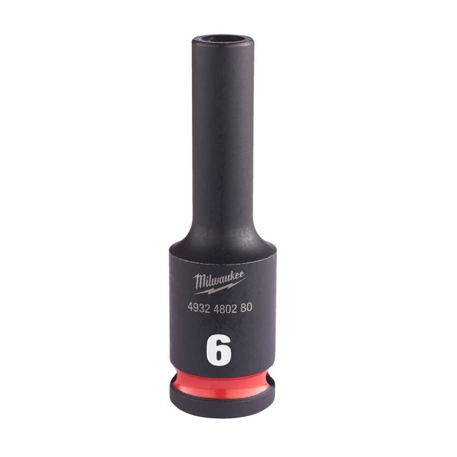 Nasadka udarowa Milwauke SHOCKWAVE™ Impact Duty 3/8″ rozmiar 6 mm