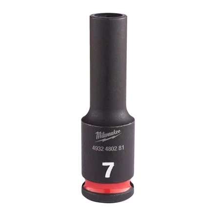 Nasadka udarowa Milwauke SHOCKWAVE™ Impact Duty 3/8″ rozmiar 7 mm