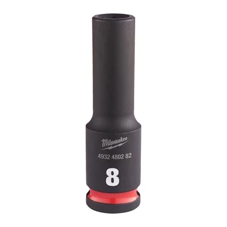 Nasadka udarowa Milwauke SHOCKWAVE™ Impact Duty 3/8″ rozmiar 8 mm