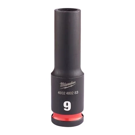 Nasadka udarowa Milwauke SHOCKWAVE™ Impact Duty 3/8″ rozmiar 9 mm