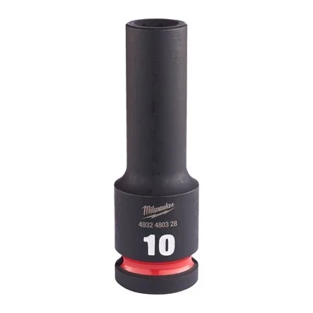 Nasadka udarowa Milwaukee SHOCKWAVE™ Impact Duty 1/2″ rozmiar 10 mm