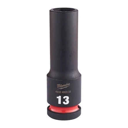 Nasadka udarowa Milwaukee SHOCKWAVE™ Impact Duty 1/2″ rozmiar 13 mm