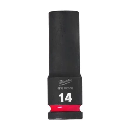 Nasadka udarowa Milwaukee SHOCKWAVE™ Impact Duty 1/2″ rozmiar 14 mm