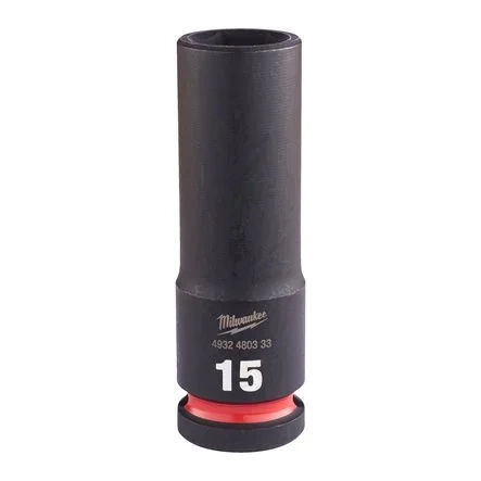 Nasadka udarowa Milwaukee SHOCKWAVE™ Impact Duty 1/2″ rozmiar 15 mm