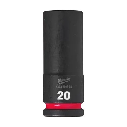 Nasadka udarowa Milwaukee SHOCKWAVE™ Impact Duty 1/2″ rozmiar 20 mm