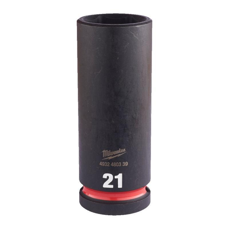 Nasadka udarowa Milwaukee SHOCKWAVE™ Impact Duty 1/2″ rozmiar 21 mm