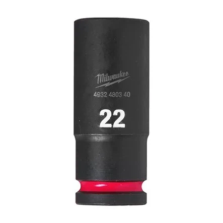 Nasadka udarowa Milwaukee SHOCKWAVE™ Impact Duty 1/2″ rozmiar 22 mm
