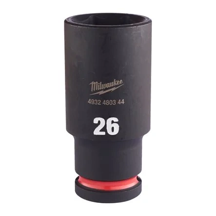 Nasadka udarowa Milwaukee SHOCKWAVE™ Impact Duty 1/2" rozmiar 26 mm - obrazek 1